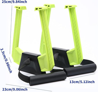 2 Pieces Portable Training Equipment Fitness for Home Gym Exercise Door Frame Thickness 10 .5cm
