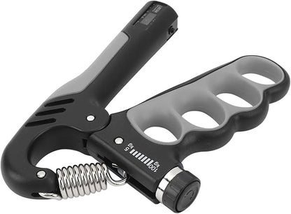 Hand Grip Strength Trainer, Thickened Spring Hand Grip Strengthener Adjustable Resistance 11.0‑220.5lb for Musicians for Hand Injury Recovery