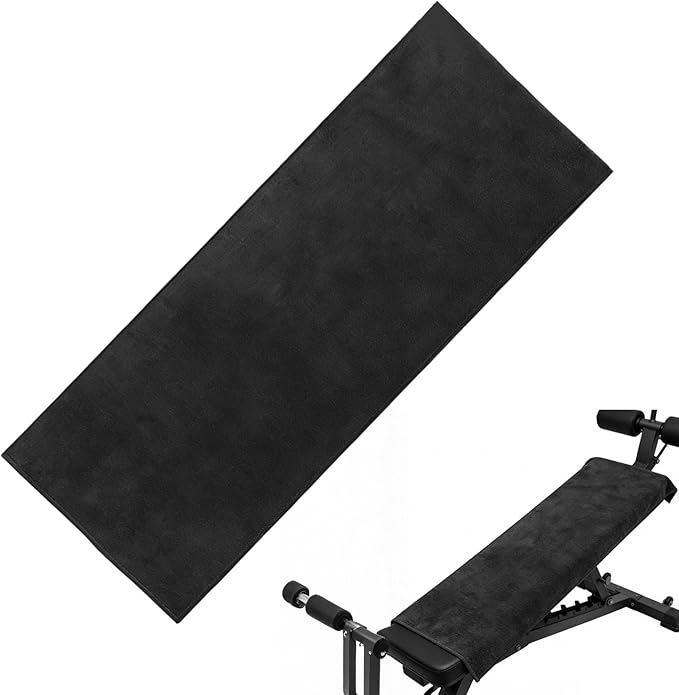 Gym Towels - Slip Resistant Sweat Towels for Gym | Microfiber High Absorbency Fitness Accessories for Yoga Tennis Sports Exercise Pilates Fitness Training Yoga Mat Cover Bench Cover