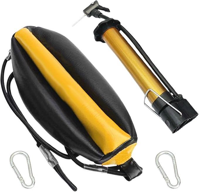 Reflex Boxing Ball, Punching Bag Set, Double End Feature Training Equipment, Pu Leather Ball with Carabiners and Headband, Speed and Reaction Hand Eye Exercise, Home Gym Use for Boxing 12x12 Inches