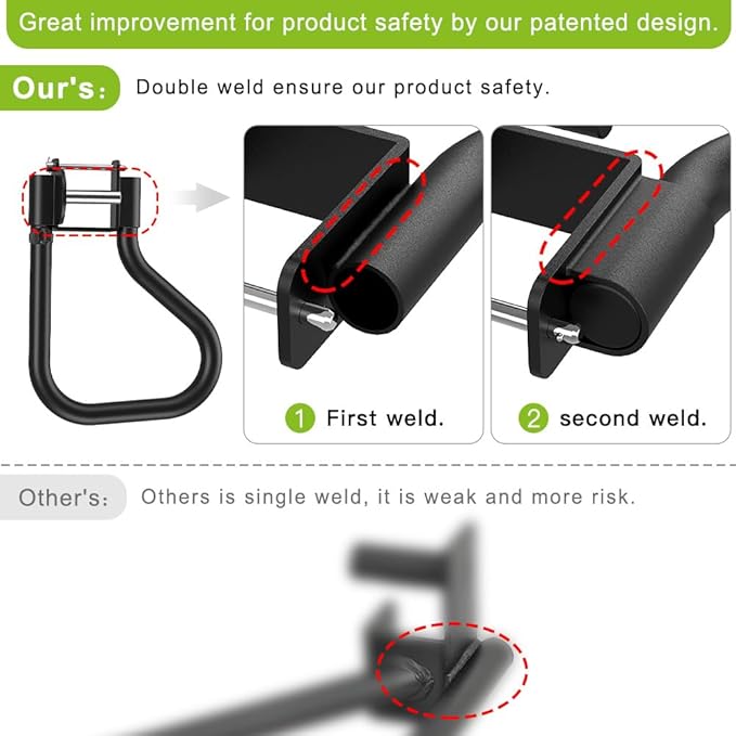 SELEWARE Power Cage Accessories, Dip Handles, Pull‑Up Stations, and Multi‑Grip Training Attachments