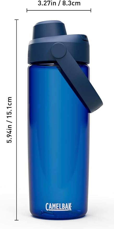 CamelBak Thrive Chug Tritan Renew Water Bottle Oxford, 20oz