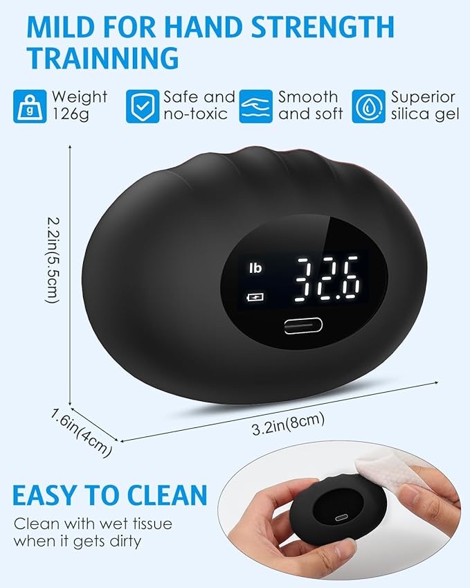 AMIR Hand Grip Strength Tester Trainer