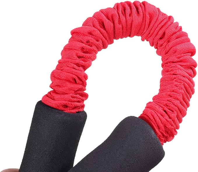 SOPOGER Archery Bow Trainer Rubber Stretch Bands 25-45 Lbs Draw Strength Training Device Aids Release Trainer Exerciser Workout Resistance Practice Equipment for Archery Bow Accessories