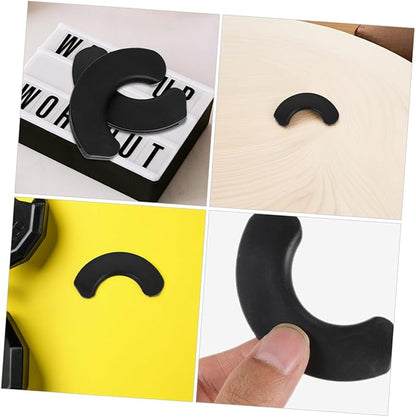 HANABASS 12pcs Barbell Pad Set Fitness Equipment Pads for Weight Lifting Squats Hip Thrusts Home Gym