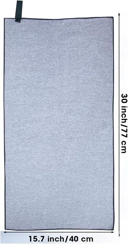 Microfiber Towels Quick Dry Gym Fast Drying Towels for Beach Camping Yoga Travel Sports Towels 5 Pack