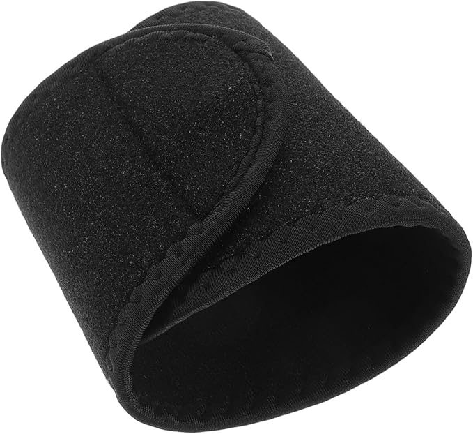 PartyKindom Adjustable Compression Sports Wristbands for Men and Women Breathable Wraparound Design for Outdoor Cycling Gym Training and Fitness Activities Right Hand Support