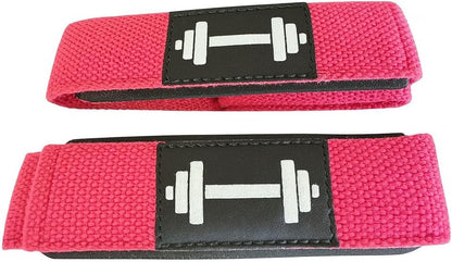 Professional Weight Lifting Straps for Bodybuilding, Powerlifting, Strength Training, Gym Workout