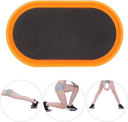 2Pcs Core Sliders for Working Out, Floor Sliders for Exercise, Abdominal Exercise Gliding Discs, Sliding Discs for Exercise on Hardwood Floors