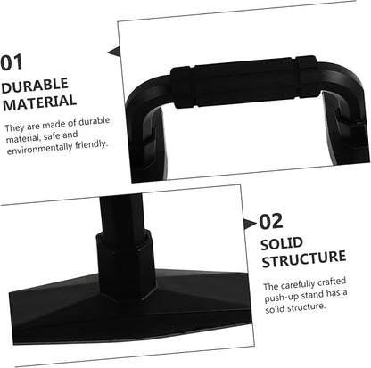 BESPORTBLE 2pcs Portable Gym Push-up Bar Home Exercise Accessories Fitness Supplies Reasonable Design