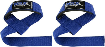 MRX Weight Lifting Bar Strap for Gym Workout Training Bodybuilding Deadlift Padded Straps Men/Women