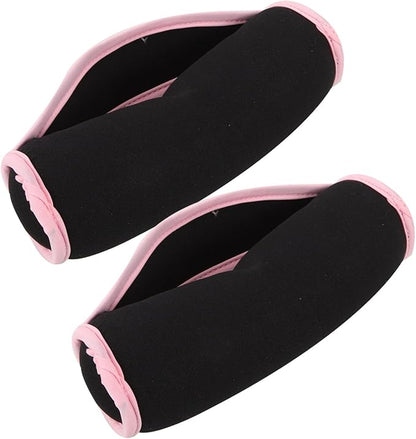 2Pcs Portable Hand Weights Sandbag Dumbbells for Men and Women Soft Grip Weight Training Equipment for Yoga and Running Adjustable Fitness Supply for Home Workouts