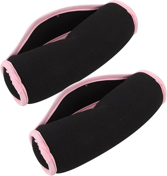 2Pcs Portable Hand Weights Sandbag Dumbbells for Men and Women Soft Grip Weight Training Equipment for Yoga and Running Adjustable Fitness Supply for Home Workouts