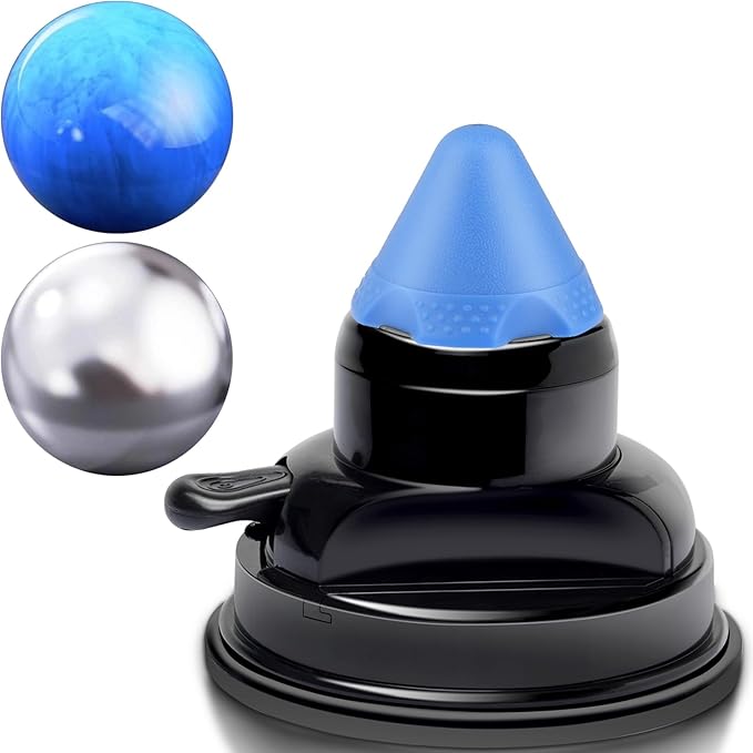 Mountable Massage Ball, 3 in 1 Muscle Recovery Massager, for Pain Relief, Myofascial Release, Knots, and Deep Tissue, Trigger Point Massage Therapy, Ideal Gifts for Loved Ones