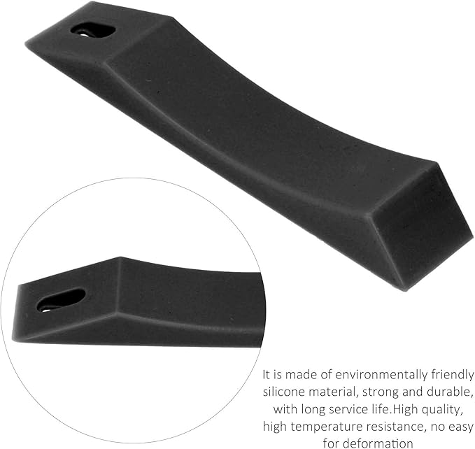 Tissting Deadlift Jack Alternative - Heavy Duty Barbell Wedge for Easy Loading & Unloading Weight Plates | Ideal for Powerlifting,Home Gym | Premium Silicone, Non-Slip Base