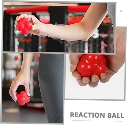 BESPORTBLE Hexagonal Reaction Ball Durable Fitness Ball for Agility and Coordination Training for Home Use for