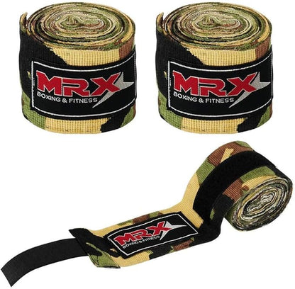 MRX BOXING & FITNESS Boxing Hand Wraps 100% Cotton Multi Colors Great for MMA Boxing Muay Thai Kick Boxing Training 118, 160, 180 Length