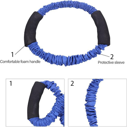 SOPOGER Archery Bow Trainer Rubber Stretch Bands 25-45 Lbs Draw Strength Training Device Aids Release Trainer Exerciser Workout Resistance Practice Equipment for Archery Bow Accessories