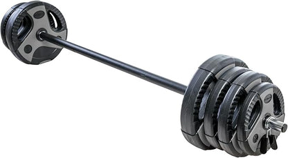 US Weight Weight Set for Home Gym - Barbell, Curl Bar or Multi-Use Options - Various Weight Options