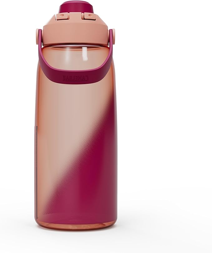 CamelBak Thrive Chug Tritan Renew Water Bottle Blush Dawn, 32oz