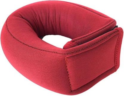 Kisangel 1pc Adjustable Weight-bearing Sandbags Wrist Guard Soft Breathable Sports Fitness Wristband for Women for Running and Workout Comfortable Red Wrist Support Band
