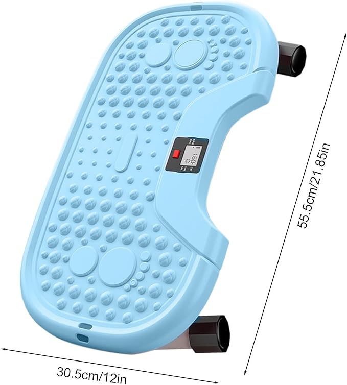 Genérico Stepper Exercise, Small Gym Accessories for Home, Fitness Stepper with LCD Display – for Buttocks Abdomen Body Use in Outdoor Living Room Bedroom Balcony
