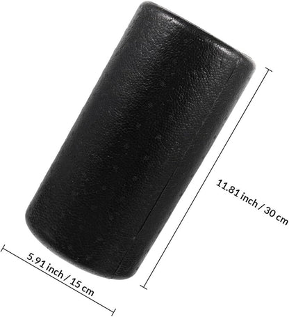 CHILDWEET Epp Foam Roller Yoga Massage Stick for Muscle, 15x30cm Fitness Roller for Legs, Back, Feet Deep Tissue Massage, Yoga Accessories for Athletes and Home Workout