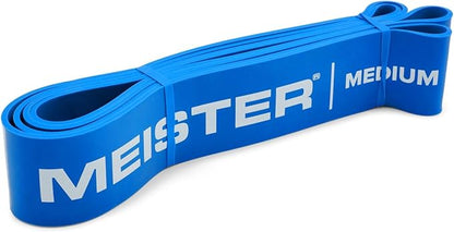 Meister X Band Comfort-Width 41" x 2" Resistance Bands - X-Wide Premium Loop Bands