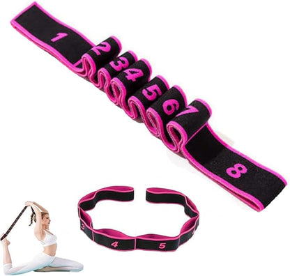 Fitness Resistance Bands with Handles, Fitness Resistance Band for Stretching and Yoga