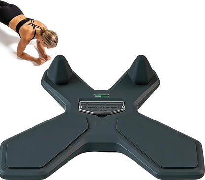 Balance Board For Core Workout, Plank Board, Wobble Balance Boards, Push Up Boards With Smart Phone Holder, Home Fitness Equipment For Full Body Workout, Core Training Exercise