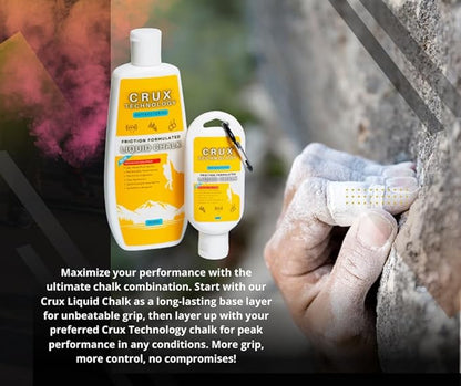 Crux Technology Sports Chalk for Rock Climbing 100% Magnesium Carbonate