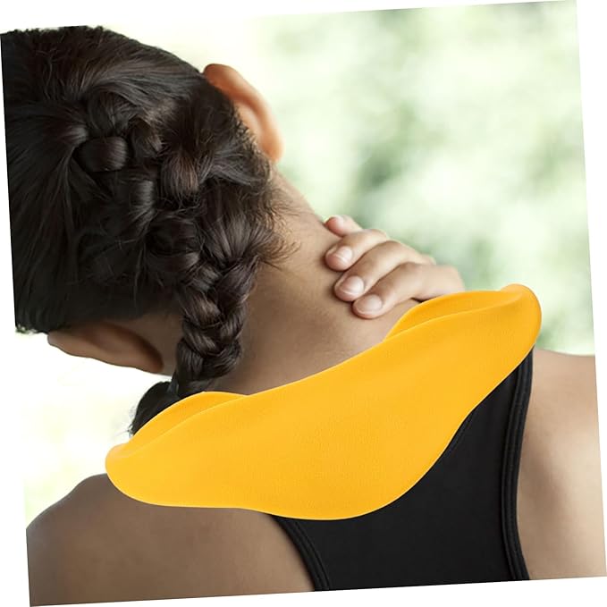 Barbell Pad Hip Thrust Squat Pad for Weight Lifting Tpe Material Neck Shoulder Protection