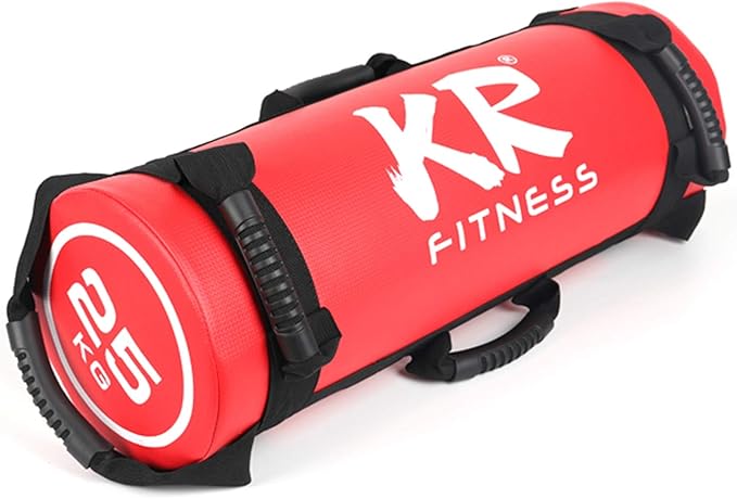 Jianyana 5-30 kg Sandbag Training Filled Weight Sand Power Bag, Weight-Adjustable Fitness Powerbag Sandbag, for Weightlifting, Running, Sports and Powerlifting