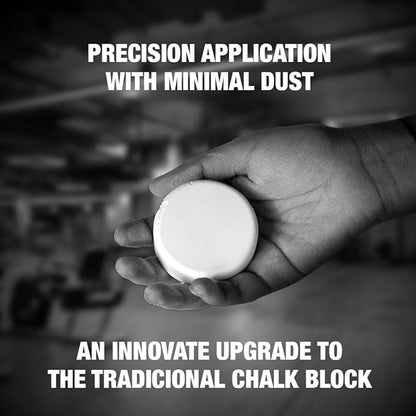 POWER BEAST 5 Block Chalk Discs, Gym Chalk Blocks, Chalk Discs, Magnesium Carbonate for Better Grip, Weightlifting, Rock Climbing, Gymnastics, Bouldering, Weightlifting, Pool Billiards.