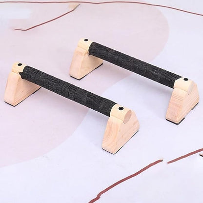 Push up Bar - Strength Training Pushup Stands Calisthenics Bars | 2X Portable Equipment Set with Ergonomic Grips for Fitness Training Home Gym Workout