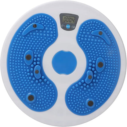 Twisting Waist Disc Balance Board with Calorie Count for Abs Workout, Slimming, Strengthening Abdominal
