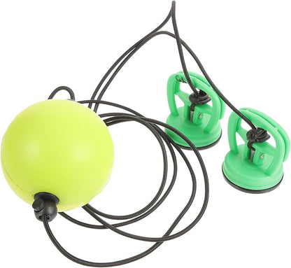VICASKY Hanging Speed Boxing Ball with Suction Cup 90mm Green Reflex Training Punching Bag Reaction Boxing Speedball and Coordination Training