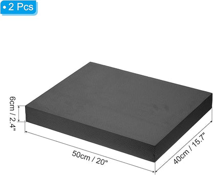 PATIKIL Balance Pad Non-Slip TPE Foam Pad Cushion Exercise Yoga Mat Knee Pad for Fitness Stability Core Training Stretching