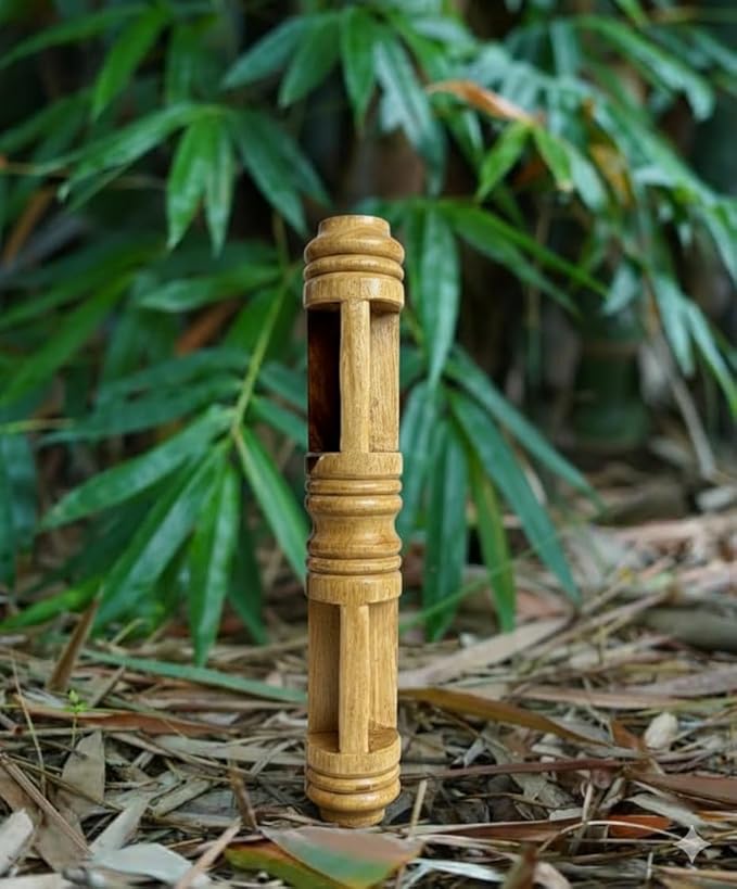 HIH Enterprises - Sheesham Wooden Sumthola Mugdar (Indian Clubs) – Indian Fitness Equipment for Home Gym & Outdoor Training Biceps & Shoulder Strength