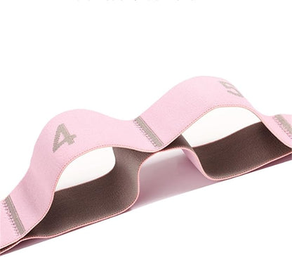 Fitness Resistance Bands with Handles, Fitness Resistance Band for Stretching and Yoga, Fashion Puller Exercise, Adjustable Bands for Full Body Stretching Shaping
