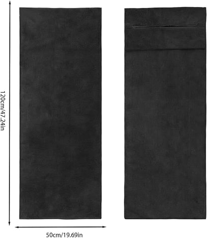 Gym Towels - Slip Resistant Sweat Towels for Gym | Microfiber High Absorbency Fitness Accessories for Yoga Tennis Sports Exercise Pilates Fitness Training Yoga Mat Cover Bench Cover