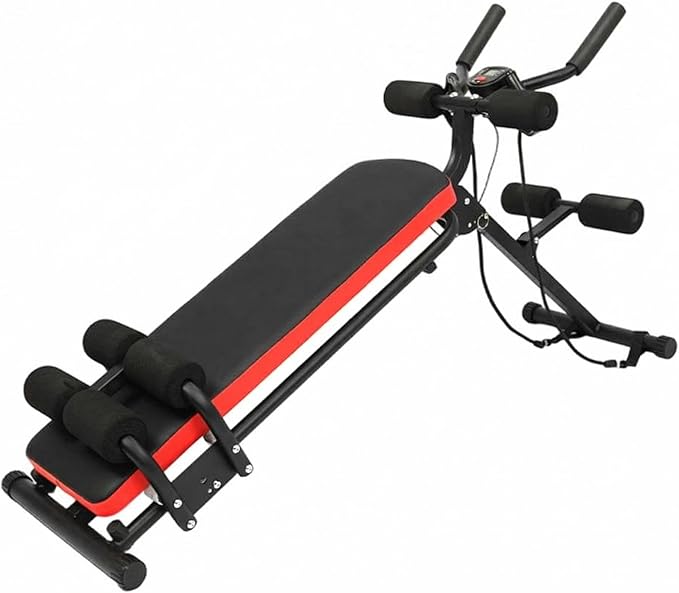 Adjustable Ab Workout Bench-