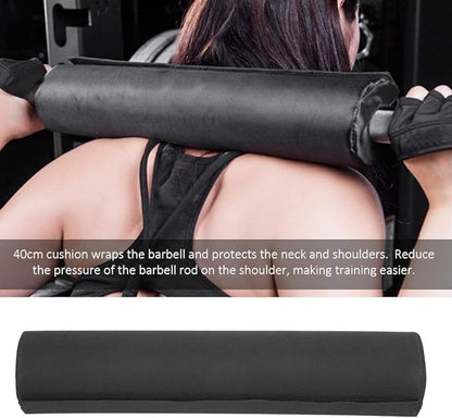 Alomejor Barbell Squat Pad, Padded Neck Shoulder Protection Cushion, Barbell Cushion for Weight Lifters Hip thrusts Squats Lunges Gym Home Workouts