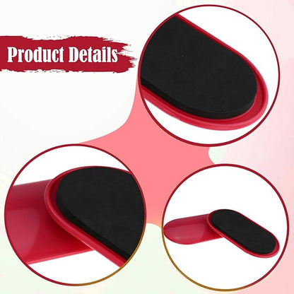 2X Exercise Core Gliding Pads, Abdominal Muscle Training, Full Body Workout, Abdominal Muscle Pads, Gliding Discs for Pilates at Home