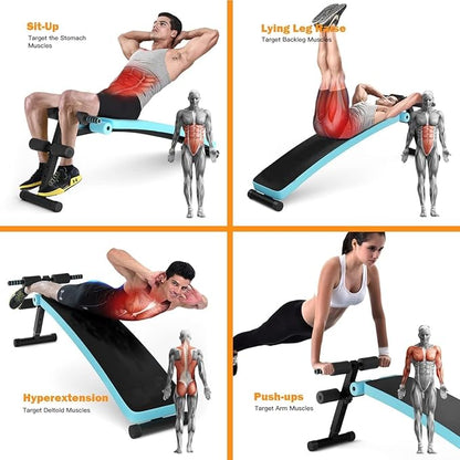 Sit up Bench Adjustable