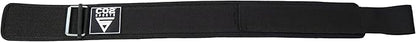 Self-Locking Weight Lifting Belt for Men & Women – Premium Nylon Weightlifting Belt for Deadlift, Squat, Cross Training & Gym Workout – Adjustable Fitness Back Support Gym Belt
