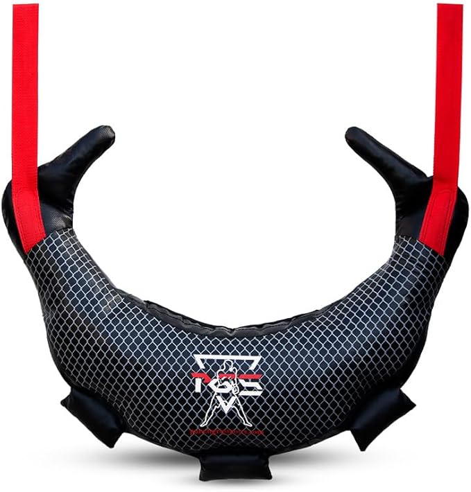PGS Strength Training Bag, 11LB/33LB/55LB, Fitness Sand Bag, Home Gym Weight Training, Multifunctional Workout Bag - UNFILLED
