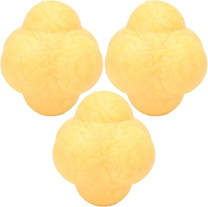 3Pcs Bounce Reaction Balls,Reflexs Ball for Agilitys and Coordination Training