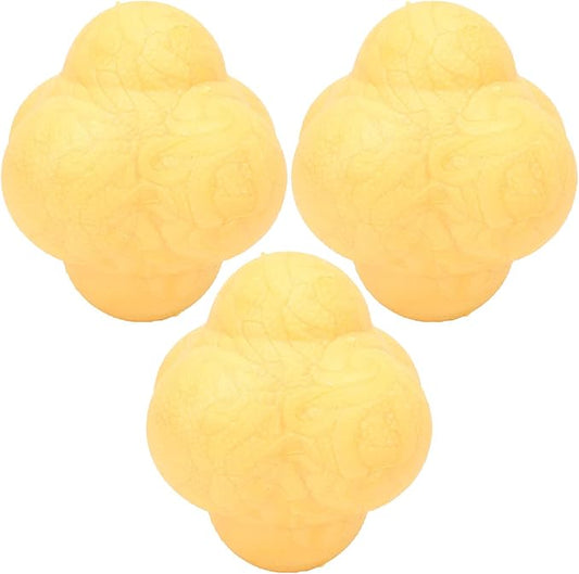 3Pcs Bounce Reaction Balls,Reflexs Ball for Agilitys and Coordination Training