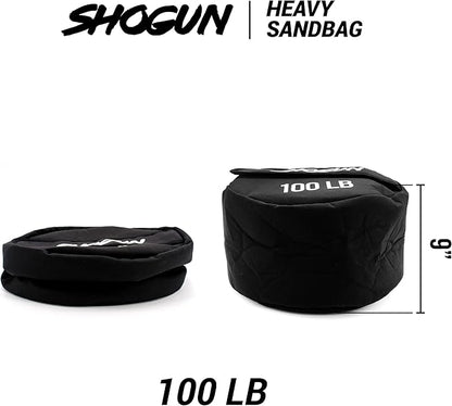 Shogun Sandbags for Working Out – Heavy Duty Workout Sandbag for Weight Training, Cross Training, Strongman, Fitness & Military Use – Adjustable Exercise Sand Bags for Full Body Training